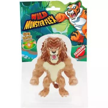 Monsterflex Animale Sălbatice - figurină extensibilă, diverse tipuri - .foto