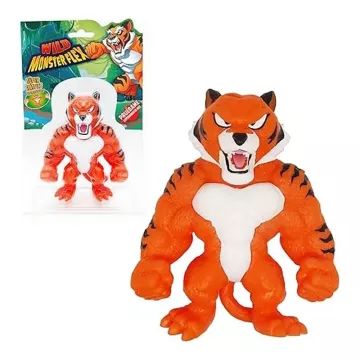 Monsterflex Vilde Dyr – strækbar figur: Tigerex – tiger - .billede