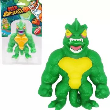 Monsterflex Wilde Tiere – dehnbare Figur: Mimetik – Chamäleon - . bild aus