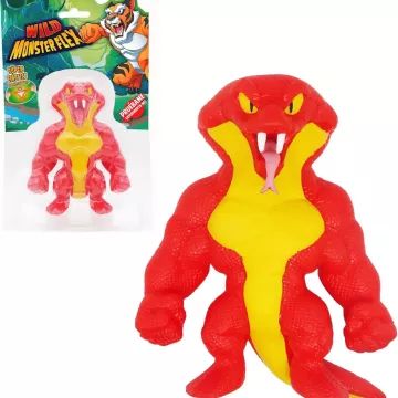 Monsterflex Vilde Dyr – strækbar figur: Cobra – slange - .billede