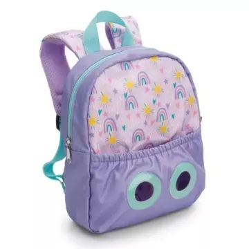 Nici: Koala mugursoma ar rotaļlietu - violeta, 25 cm - .attēls