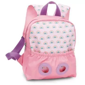 Nici: Ružový batoh s jednorožcom - 25 cm - .Obrázok