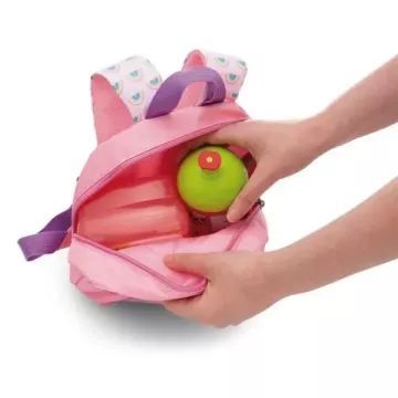 Nici: Ružový batoh s jednorožcom - 25 cm - .Obrázok