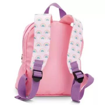 Nici: Ružový batoh s jednorožcom - 25 cm - .Obrázok