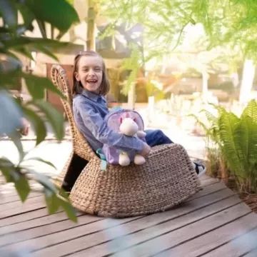 Nici : Sac à dos licorne avec peluche - violet, 25 cm - .image