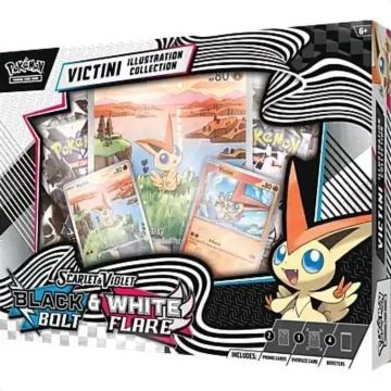 Pokémon TCG: SV10.5 - Unova Victini Ilustrace kolekce - .obrázek