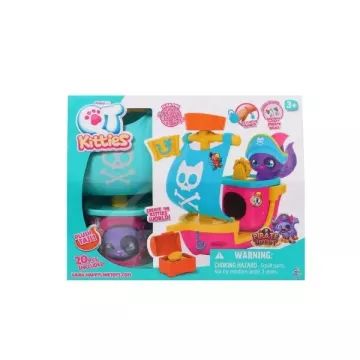 Słodkie kotki – Zestaw Piracki Statek - .zdjęcie 