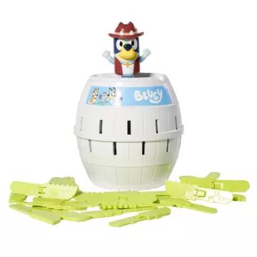 Изскачаща игра: настолна игра Bluey - . изображение