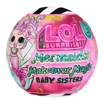 L.O.L. Surprise: Makeover Magic Havbaby - Farveskiftende - .billede