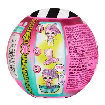 L.O.L. Surprise: Makeover Magic Havbaby - Farveskiftende - .billede