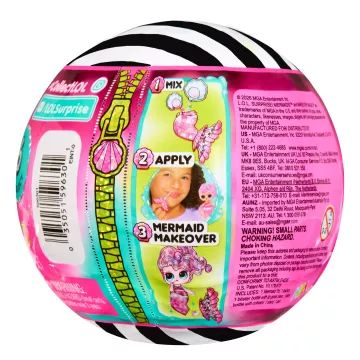 L.O.L. Surprise: Makeover Magic havfrue-minier – lipgloss, flere varianter - .billede