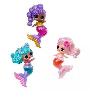 L.O.L. Surprise: Makeover Magic havfrue-minier – lipgloss, flere varianter - .billede
