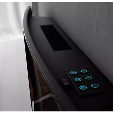 Cecotec: Ready Warm 2200 elektromos kandalló íves kijelzővel - ÉRTÉKCSÖKKENT - . kép