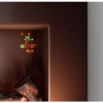 Cecotec: Ready Warm 2200 elektromos kandalló íves kijelzővel - ÉRTÉKCSÖKKENT - . kép