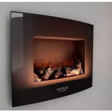 Cecotec: Ready Warm 2200 șemineu electric cu afișaj curbat - DEPRESIERE - .foto