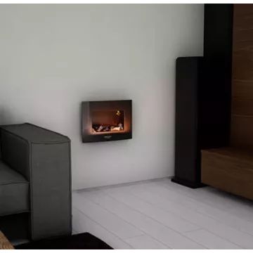 Cecotec: Ready Warm 2200 șemineu electric cu afișaj curbat - DEPRESIERE - .foto