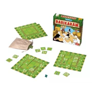 Barikarám társasjáték - ÉRTÉKCSÖKKENT - . kép