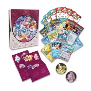 Pokémon TCG: Adventi kalendárium 2025 - angol nyelvű - CSOMAGOLÁSSÉRÜLT - . kép