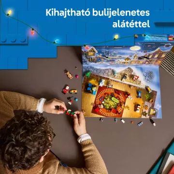 LEGO® City Adventi naptár 2025 60475 - CSOMAGOLÁSSÉRÜLT - . kép