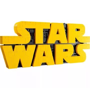 LEGO® Star Wars Kockákból épült Star Wars logó 75407 - CSOMAGOLÁSSÉRÜLT - . kép