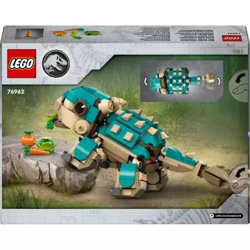 LEGO® Jurassic World: Bébi Bütyök - Ankylosaurus dinó 76962 - CSOMAGOLÁSSÉRÜLT - . kép