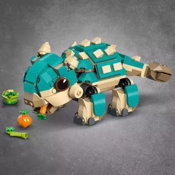 LEGO® Jurassic World: Bébi Bütyök - Ankylosaurus dinó 76962 - CSOMAGOLÁSSÉRÜLT - . kép