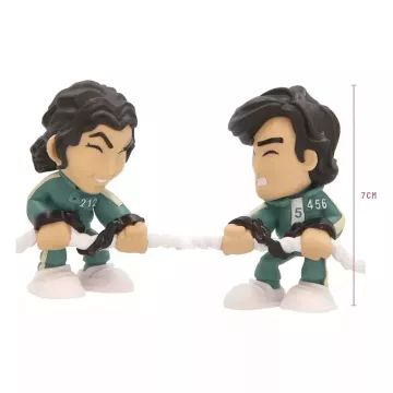 Squid Game: Kötélhúzás játékszett - CSOMAGOLÁSSÉRÜLT - . kép