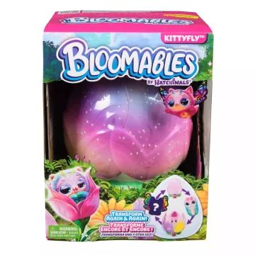 Hatchimals: Bloomables meglepetés Cicapillangó virágban - CSOMAGOLÁSSÉRÜLT - . kép