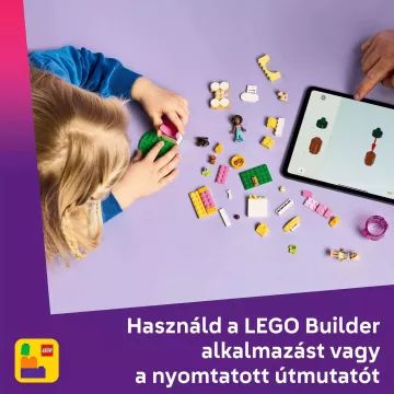 LEGO® Friends Loc de joacă pentru căței 42665 - AMBALAJ DETERIORAT - .foto