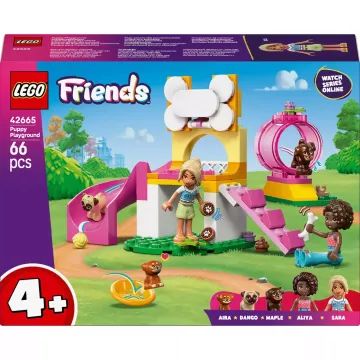 LEGO® Friends Loc de joacă pentru căței 42665 - AMBALAJ DETERIORAT - .foto