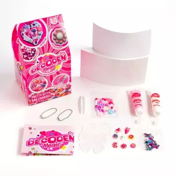 Decoden Magic - Deco Mágico: pingente de bolsa com gatinho - .Imagem