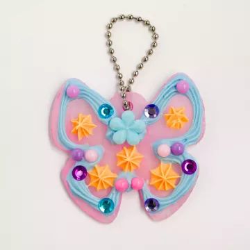 Decoden Magic - Deco Mágico: pingente de bolsa com gatinho - .Imagem