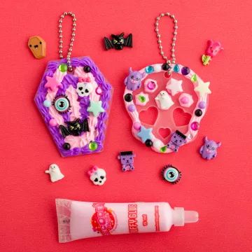 Decoden Magic - Déco Magique : breloque de sac effroyablement mignonne - .image
