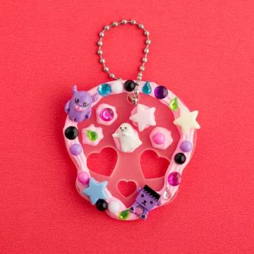 Decoden Magic - Déco Magique : breloque de sac effroyablement mignonne - .image
