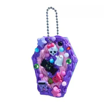 Decoden Magic - Vraja decor: ornament de geantă adorabil de înfricoșător - .foto
