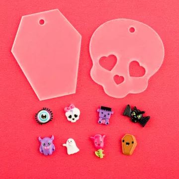 Decoden Magic - Déco Magique : breloque de sac effroyablement mignonne - .image