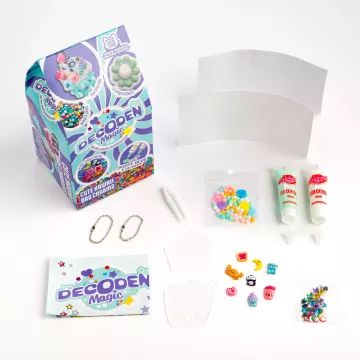 Decoden Magic - Magische Deco: Kawaii tassenhanger - .afbeelding