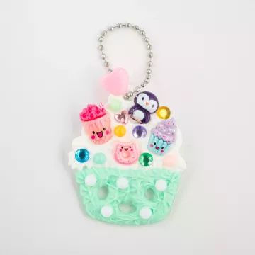 Decoden Magic - Čarovná dekorácia: Kawaii ozdoba na tašku - .Obrázok
