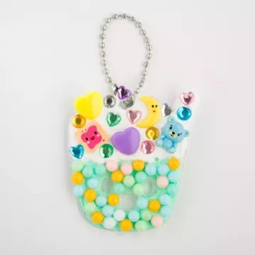 Decoden Magic - Magische Deco: Kawaii tassenhanger - .afbeelding