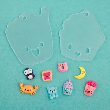 Decoden Magic - Magische Deco: Kawaii tassenhanger - .afbeelding