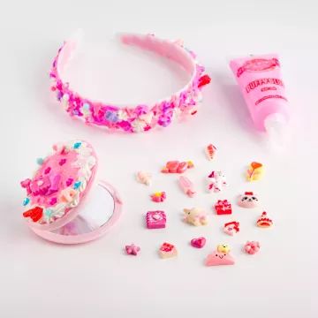 Decoden Magic – Magiczna Dekoracja: różowe dzieła - .zdjęcie 