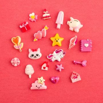 Decoden Magic – Magiczna Dekoracja: różowe dzieła - .zdjęcie 