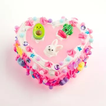 Decoden Magic - Čarobni dekor: kutijica za nakit u obliku srca - .slika