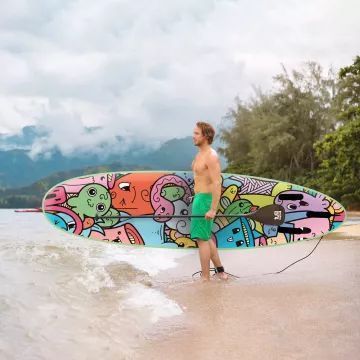 Tulli Sport: Graffiti SUP-set - 320 cm - .afbeelding