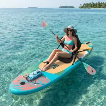 Tulli Sport: Tropic SUP készlet - 320 cm - . kép