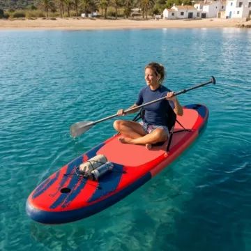 Tulli Sport: Rush SUP komplekts - 320 cm - .attēls