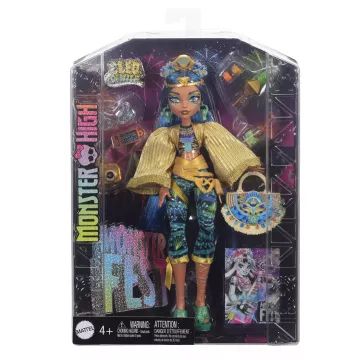 Monster High: Monster Mulatság - Cleo baba CSOMAGOLÁSSÉRÜLT - . kép