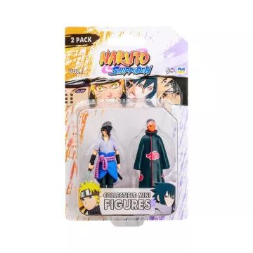 Фигура за колекциониране Naruto Shippuden S1 - 2 бр., различни видове - . изображение