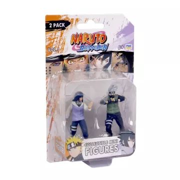Naruto Shippuden gyűjthető figura S1 - 2 db-os, többféle - . kép
