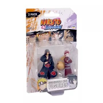 Фигура за колекциониране Naruto Shippuden S1 - 2 бр., различни видове - . изображение